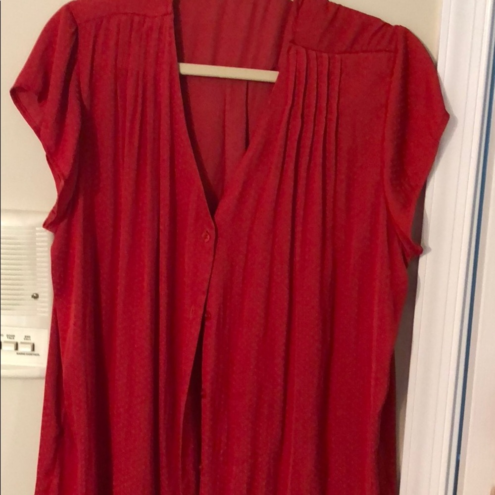 Red shirt